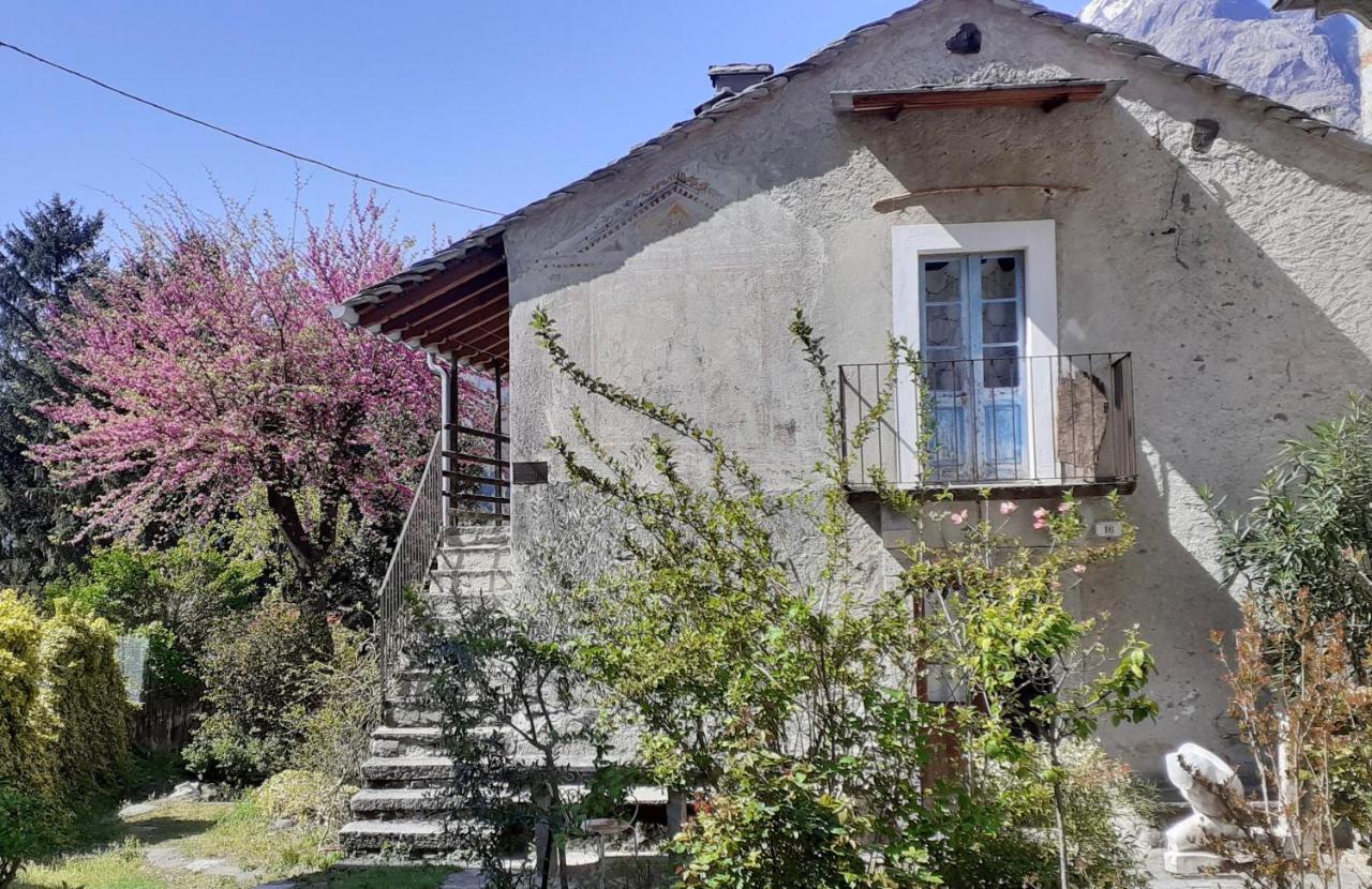 Ca Betulla Villa Novate Mezzola Exterior foto