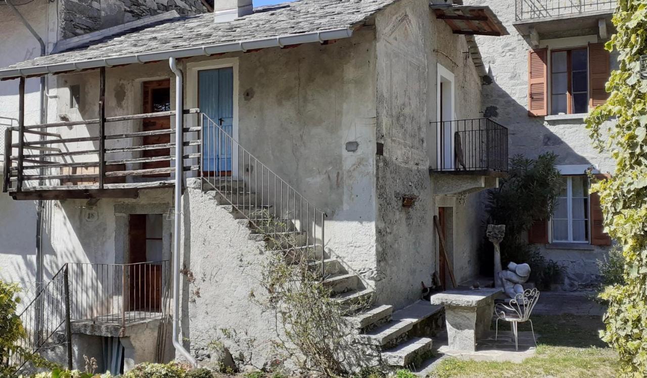 Ca Betulla Villa Novate Mezzola Exterior foto